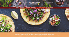 Desktop Screenshot of lasmargaritasrest.com