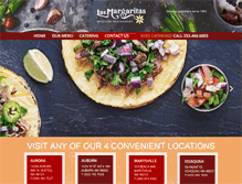 Tablet Screenshot of lasmargaritasrest.com